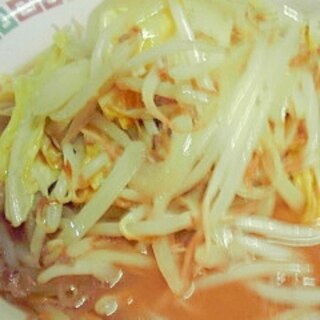 もやし1袋！男のラーメン